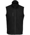 03995 Falcon3in1 SOL'S Unisex Falcon 3-in-1 Soft Shell Jacket Black colour image